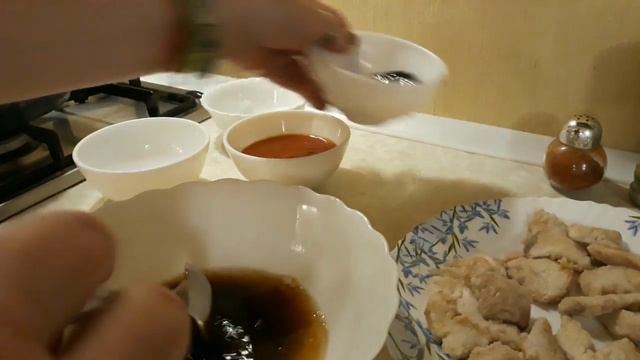 РЫБА В КИСЛО-СЛАДКОМ СОУСЕ! Быстрый вкусный рецепт!