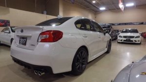 2017 Subaru WRX SPORT-TECH| NAVI| LEATHER| 6SPD| SUNROOF