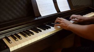 из к/ф "Крестный отец" (piano cover)