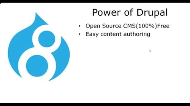 What is drupal 8.