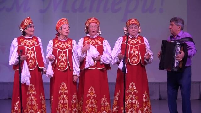 песня *Я когда-то была молодая* Переволоцкие Сударушки смотреть онлайн