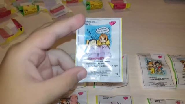 Открываю жвачки love is... попались аж 2 новые смотреть онлайн