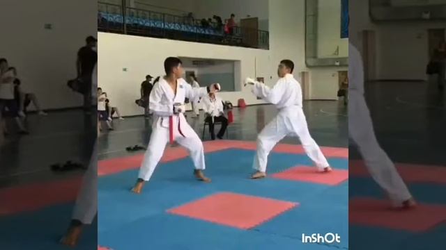 KUMITE. KARATE DO SHOTOKAN.