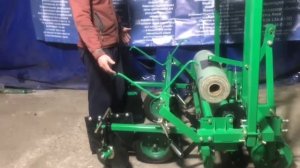 Пленкоукладчик ПХ с плавающим механизмом от компании Гаспар Агро