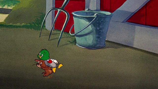 Том и Джерри – 64 серия – Утиный доктор / Tom and Jerry (1952 год)