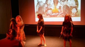 Сценка Каменный век