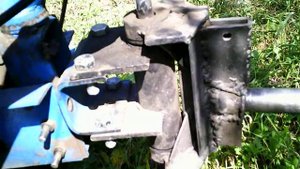 Мотоблок Нева МБ -2 , дизель.Сцепка с прицепом - адаптером .