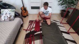 Обзор Двухярусной раскладушки