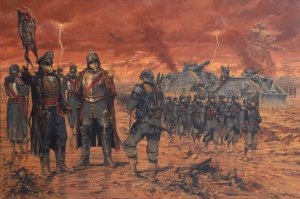 Беседы о Warhammer 40000. Криг и самопожертвование