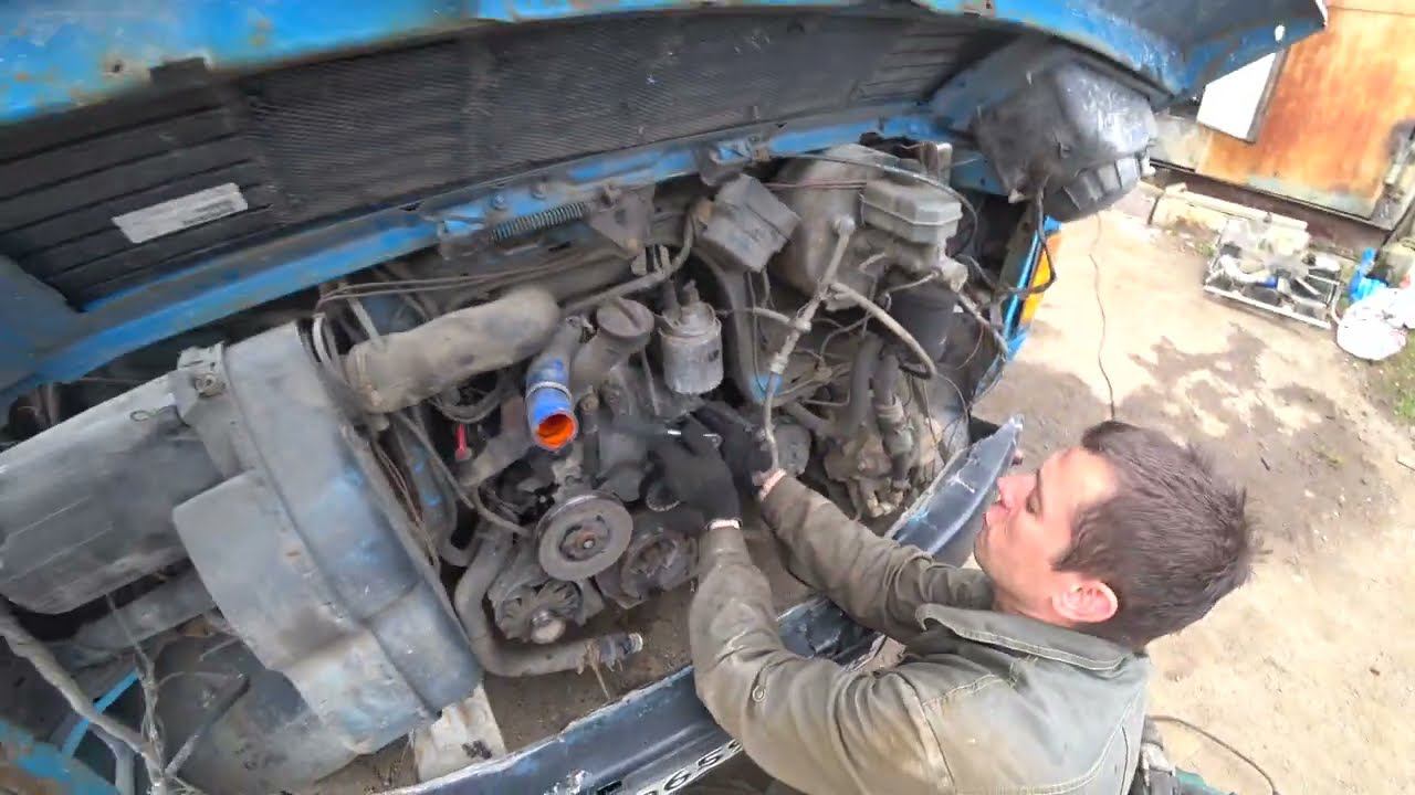 Как мы ТНВД на Мерседесе меняли ) смотреть онлайн