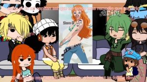 One Piece Characters react to tiktoks || One Piece || Gacha