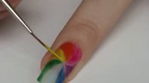 Яркий Маникюр. Летний Маникюр // Bright NailArt Design