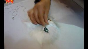 Китайская вышивка шелком по шелку Chinese silk embroidery