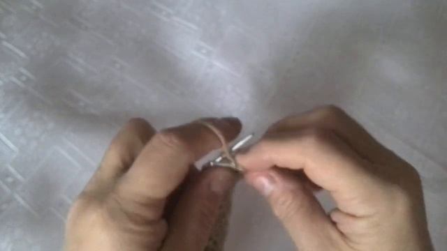 ЭФФЕКТНЫЙ УЗОР ИЗ ВЫТЯНУТЫХ ЛИЦЕВЫХ спицами