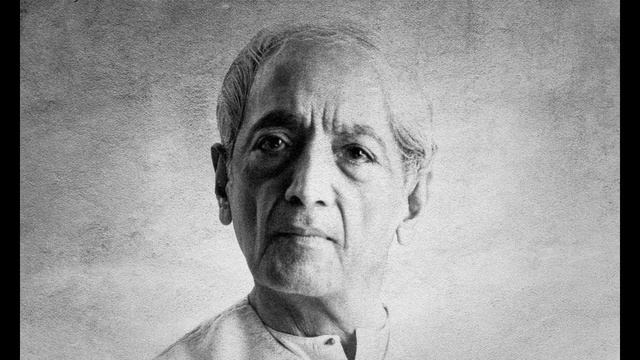 Джидду Кришнамурти - Бомбейские беседы смотреть онлайн