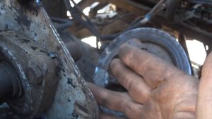 ВОМ на самодельный трактор 2ч.