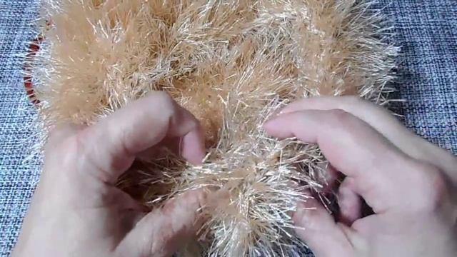 Шапка мишка Тедди спицами из пряжи травка.Вязание с LusiTen #ЛюдмилаТен #вязаниеспицами