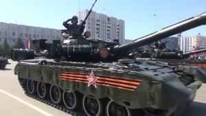 Парад Победы в Хабаровске