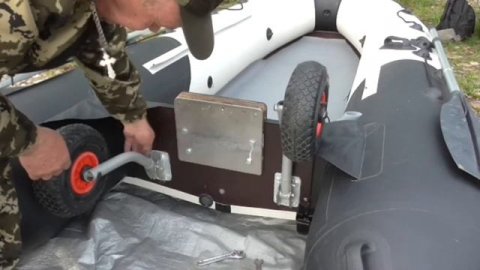 #Тюнинг лодкиПВХ #Своими руками