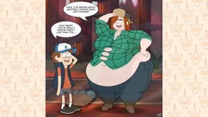 Wendy (Gravity Falls) as Fat Parody