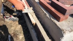 Приспособа для кладки кирпича