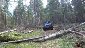 Самый сложный маршрут 2018 года, много машин не смогло доехать (часть 1)