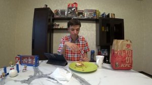 KFC Темный бургер