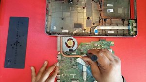 Dell Vostro 1540 Laptop disassembly and replacing the motherboard.?
