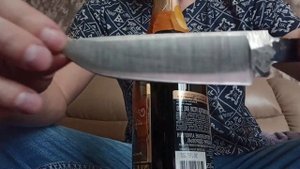ТВЕРДОСТЬ НОЖЕЙ ИЗ НАПИЛЬНИКА