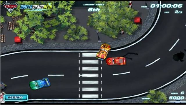 Cars 2. World Grand Prix смотреть онлайн