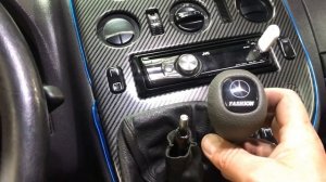 Мерседес вито меняю ручку с АКП на Механическую