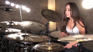 THREE DAYS GRACE - I HATE EVERYTHING ABOUT YOU - DRUM COVER BY MEYTAL COHEN.mp4