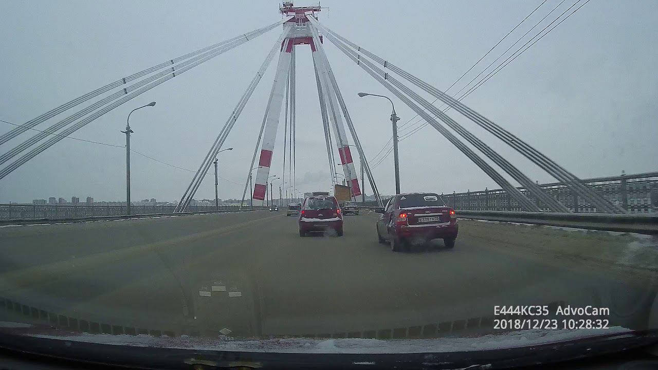 Поездки по Череповцу №136 часть 1 смотреть онлайн