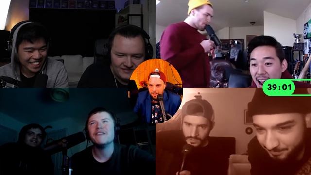 XMAS ?TAGTEAM GAMES | The SBX Late Show #3 | D-Low, Frosty, Napom, Gene, Chezame, Slizzer, Eon SXIN