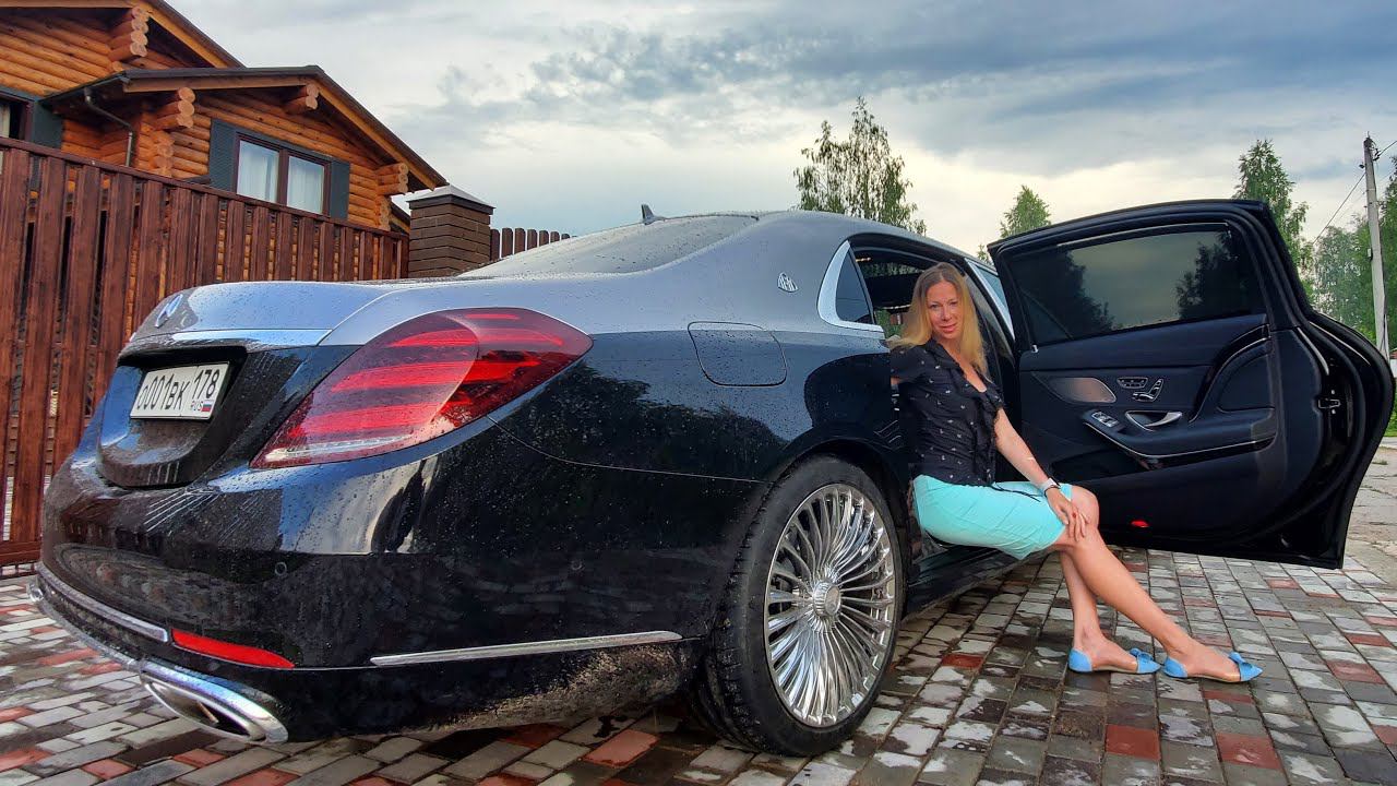 Бракованный Mercedes Maybach миллиардера Игоря Рыбакова.