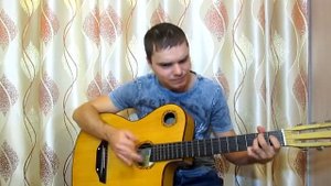 Сплин Линия жизни кавер (cover) на гитаре