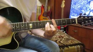 Я сегодня там где шумит тайга-(как играть на гитаре аккорды)