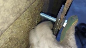 МТЗ 152 Уборка ботвы картофеля