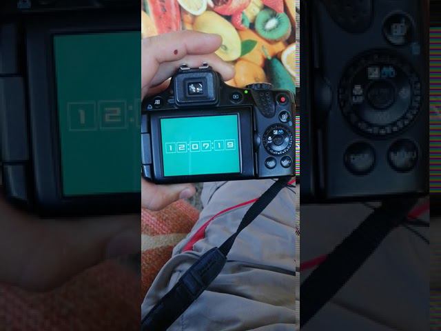 Делал удаление фото и перестали отвечать кнопки Canon PowerShot SX50 HS
