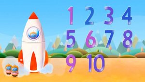 Numbers in English 1 - 10: The Song - English Educational Videos | Little Smart Planet