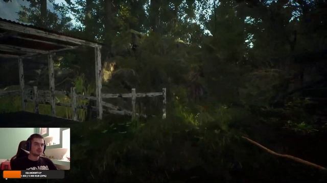 #1 Свежий взгляд на игру survival horror._The Beast inside_Будет жутко смотреть онлайн