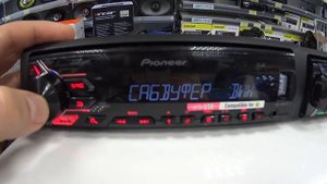Pioneer Универсальная Магнитола 1Din Штатная 1 din