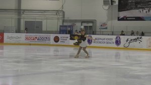 Агнета Кен фигуристка Русская зима 2019 интерпретация Бронза 1 класс Agnetha Ken figure skater