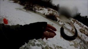 Жерлицы на реке. День первый.