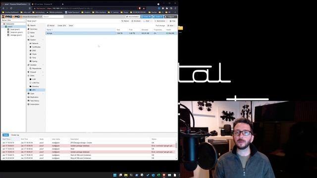 ZFS Raid 10 Storage in Proxmox 7 [Proxmox Tutorial - ZFS Storage Basics - Part 2]