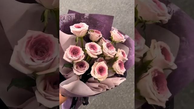 Подарок маме, часть 22❤️, букет роз смотреть онлайн