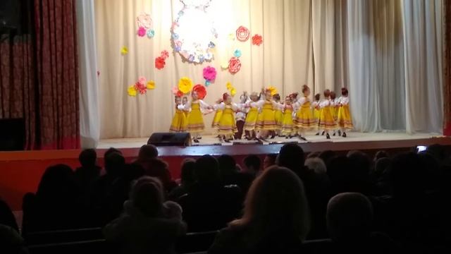 Хореографический ансамбль "Каблучок" Пенза