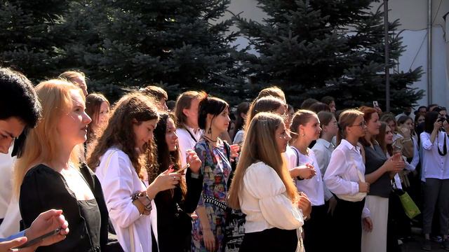 ТвГУ - день знаний прошел на отлично