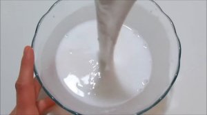 Slime Como hacer Slime Blanco con Porcelana Fria