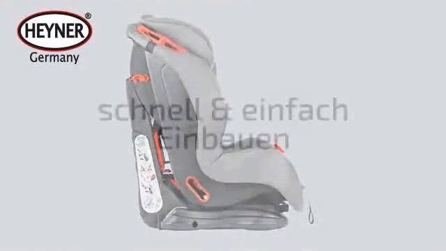 детское автокресло Heyner Capsula Multi Aero 9 36kg смотреть онлайн